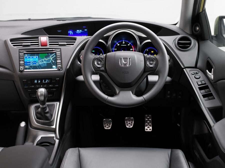  Honda Civic 2012 года  (UK) (фото 5 из 30)